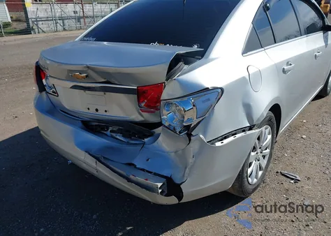 2011 Chevrolet Cruze Ls from USA, damaged, VIN 1G1PD5SH5B7151163